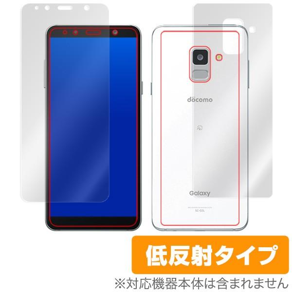 Galaxy Feel2 SC-02L 用 保護 フィルム OverLay Plus for Galaxy Feel2 SC-02L『表面・背面セット』 低反射｜visavis