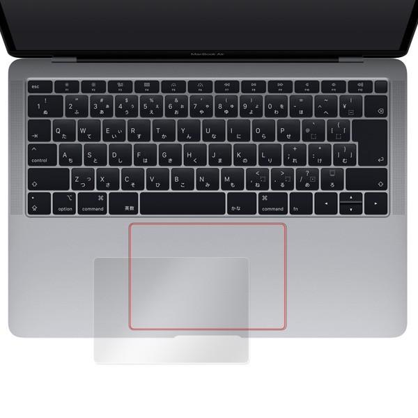 Macbook Air 13インチ 19 18 トラックパッド 保護 フィルム Overlay Protector For Macbook Air 13インチ 19 18 保護 アンチグレア さらさら手触り ビザビ Yahoo 店 通販 Yahoo ショッピング