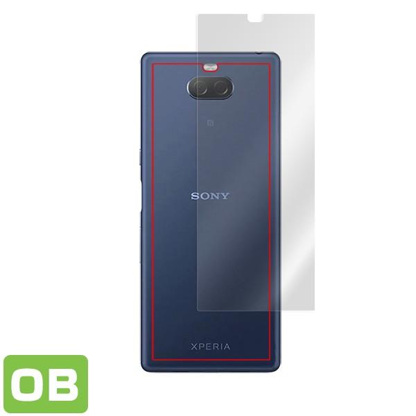 Xperia 10 用 背面 保護 フィルム OverLay Brilliant for Xperia 10  背面 保護 フィルム 高光沢 エクスペリア テン｜visavis｜03