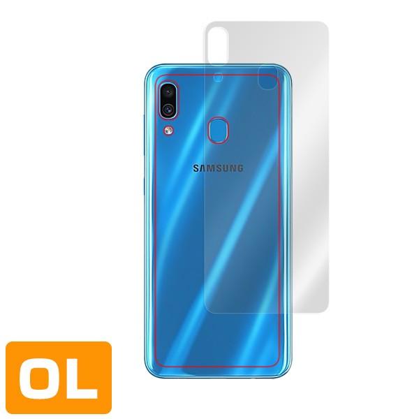 ミヤビックス GalaxyA30 用 背面 保護 フィルム OverLay Plus for 