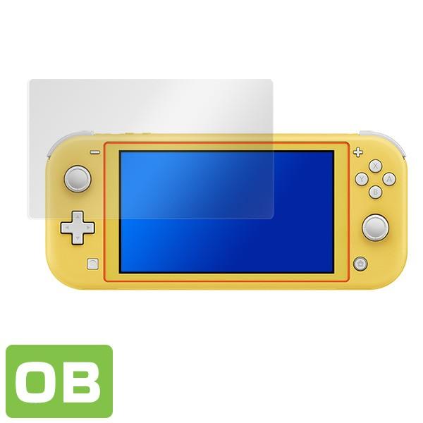 NintendoSwitch Lite 保護 フィルム OverLay Brilliant for Nintendo Switch Lite 指紋がつきにくい 防指紋 高光沢 任天堂 ニンテンドースイッチ ライト｜visavis｜03