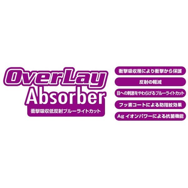 ドラえもんカメラでひらめきパッド 保護 フィルム Overlay Absorber For ドラえもん カメラでひらめきパッド 衝撃吸収 ブルーライトカット アブソーバー 抗菌 ビザビ Yahoo 店 通販 Yahoo ショッピング