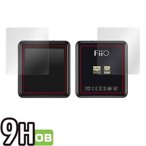 FiioM5 保護フィルム OverLay 9H Brilliant for Fiio M5 表面・背面セット 本体保護 9H 高硬度 高光沢 フィーオ フィーオM5 エムファイブ｜visavis｜03