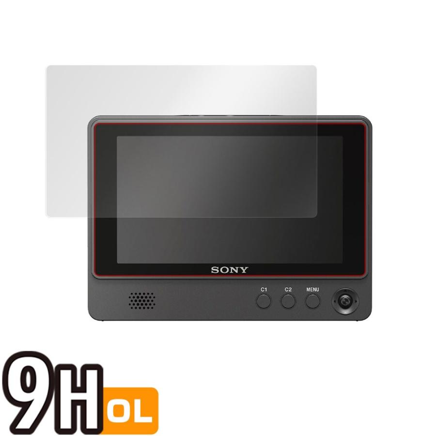 クリップオンLCDモニター CLMFHD5 保護 フィルム OverLay 9H Plus for SONY クリップオンLCDモニター CLM-FHD5 9H 高硬度 低反射｜visavis｜03