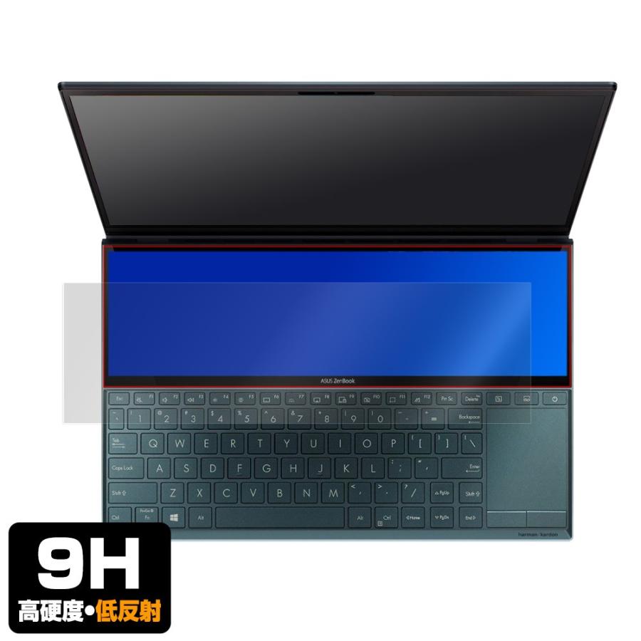 ミヤビックス ZenBook Duo UX481F 保護 フィルム OverLay 9H Plus for