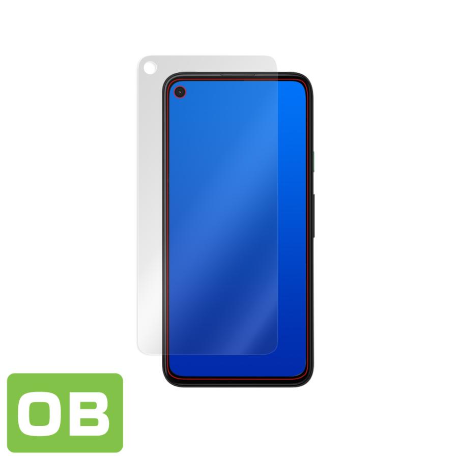 Pixel4a 保護 フィルム OverLay Brilliant for Google Pixel 4a 指紋がつきにくい 防指紋 高光沢 グーグル ピクセル フォーエー ピクセル4a | ミヤビックス | 02