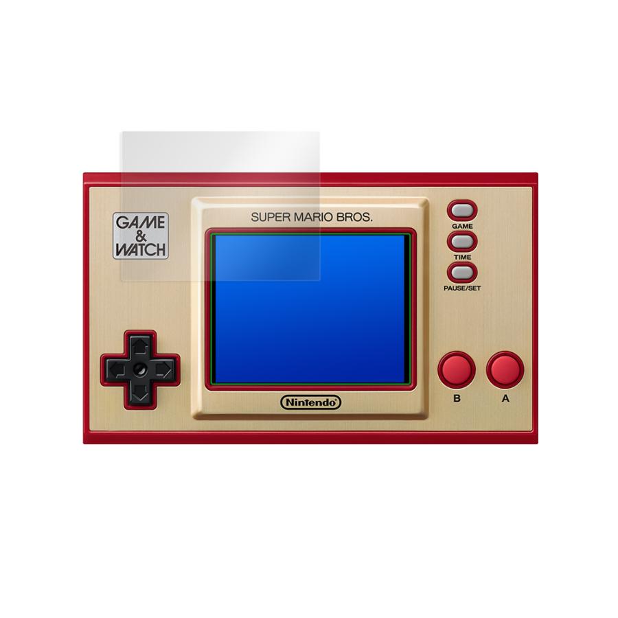 ゲーム ウオッチ スーパーマリオブラザーズ 保護 フィルム Overlay Brilliant For ゲーム ウオッチ スーパーマリオブラザーズ 液晶保護 指紋がつきにくい ビザビ Yahoo 店 通販 Yahoo ショッピング