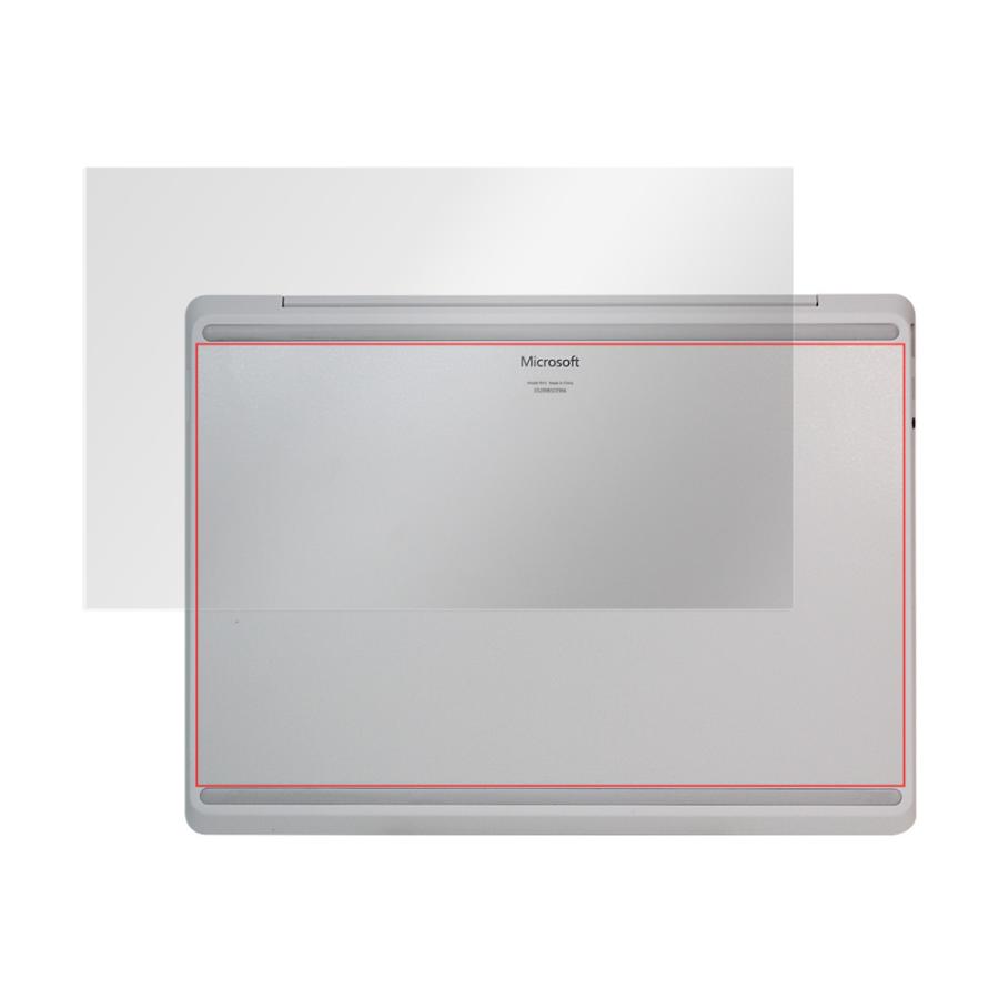 ミヤビックス Surface Laptop Go 裏面 保護 フィルム OverLay