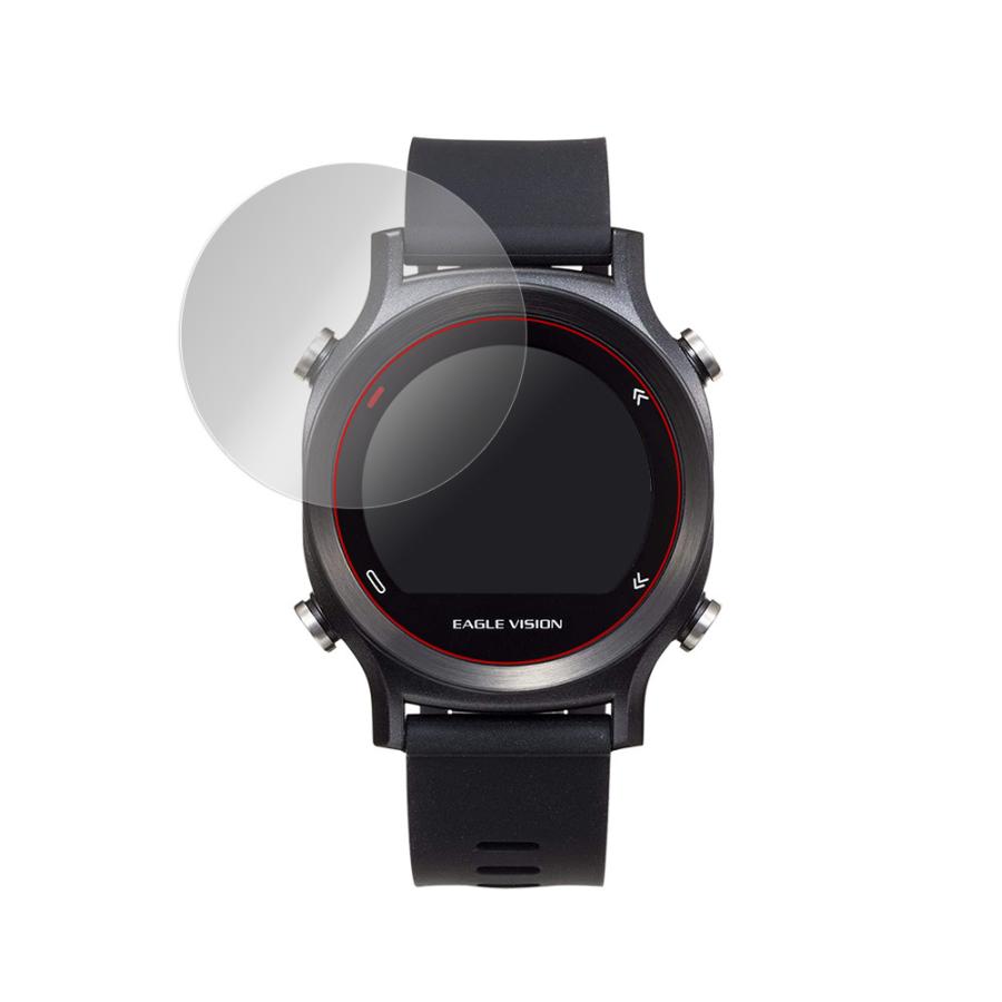 EAGLEVISION watch ACE EV933 保護フィルム OverLay Eye Protector for  