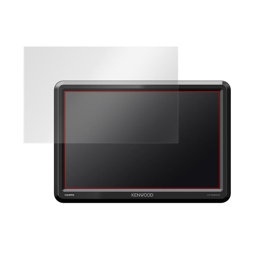 ミヤビックス リアモニター LZ1000HD 保護 フィルム OverLay Plus for 