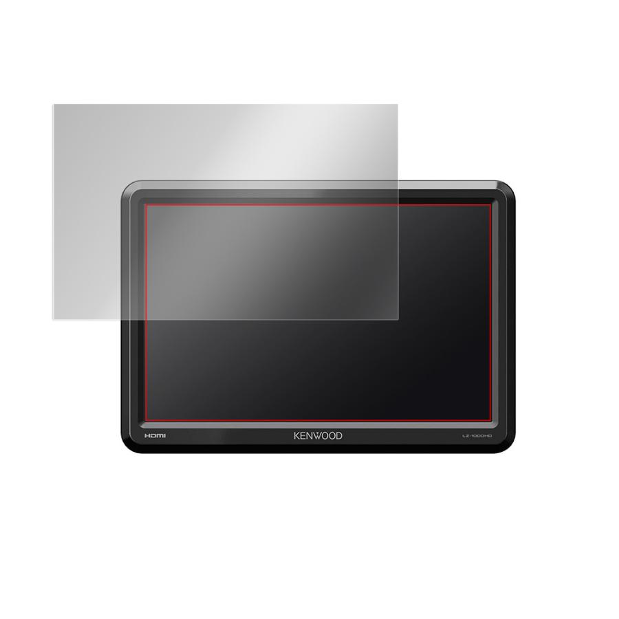 ミヤビックス リアモニター LZ1000HD 保護 フィルム OverLay Eye 