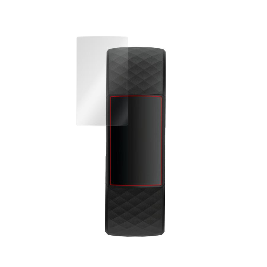 ミヤビックス Fitbit Charge4 保護 フィルム OverLay FLEX for Fitbit Charge 4 曲面対応 高光沢 ...