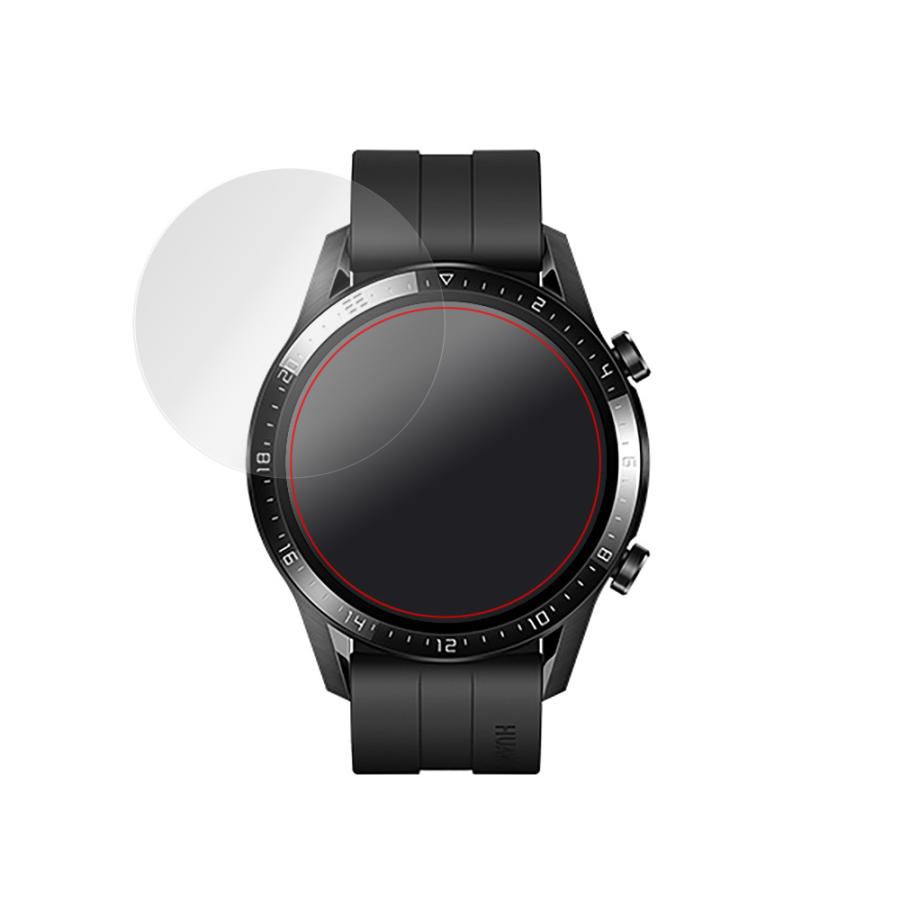 HUAWEIWATCH GT2 46mm 保護 フィルム OverLay Plus for HUAWEI WATCH GT2 46mm (2枚組) アンチグレア 低反射 防指紋 ファーウェイウォッチ｜visavis｜03