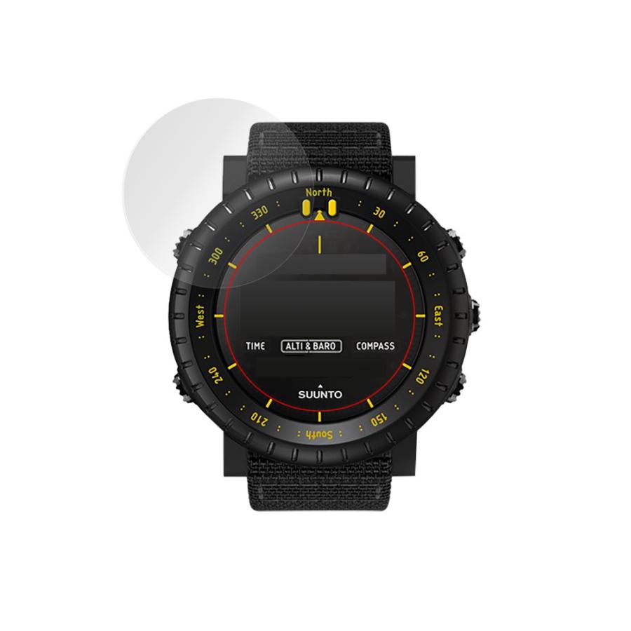 SUUNTO CORE Alpha Stealth / All Black 2枚組 保護 フィルム OverLay Magic for スントコア キズ修復 耐指紋 防指紋 コーティング｜visavis｜03