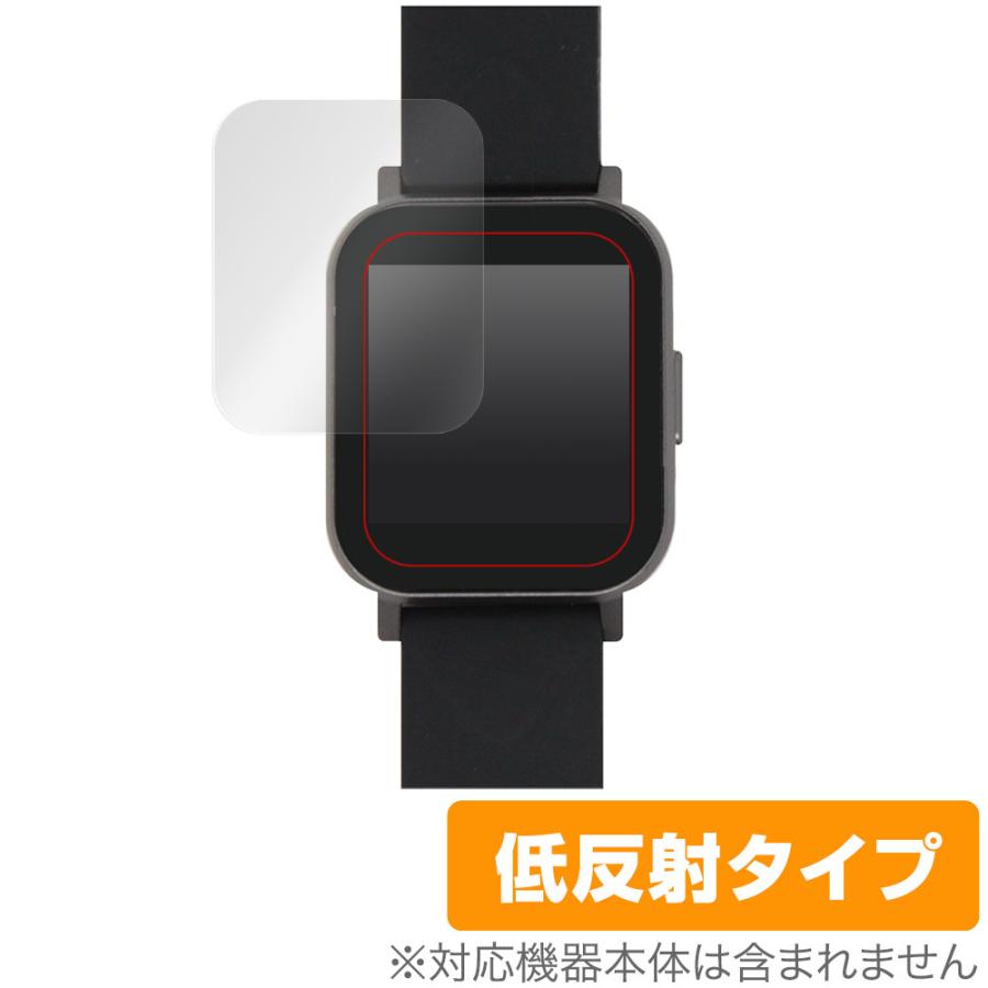 SOUNDPEATS Watch1 保護 フィルム OverLay Plus for SOUNDPEATS Watch 1 (2枚組) アンチグレア 低反射サウンドピーツ ウォッチ ワン｜visavis