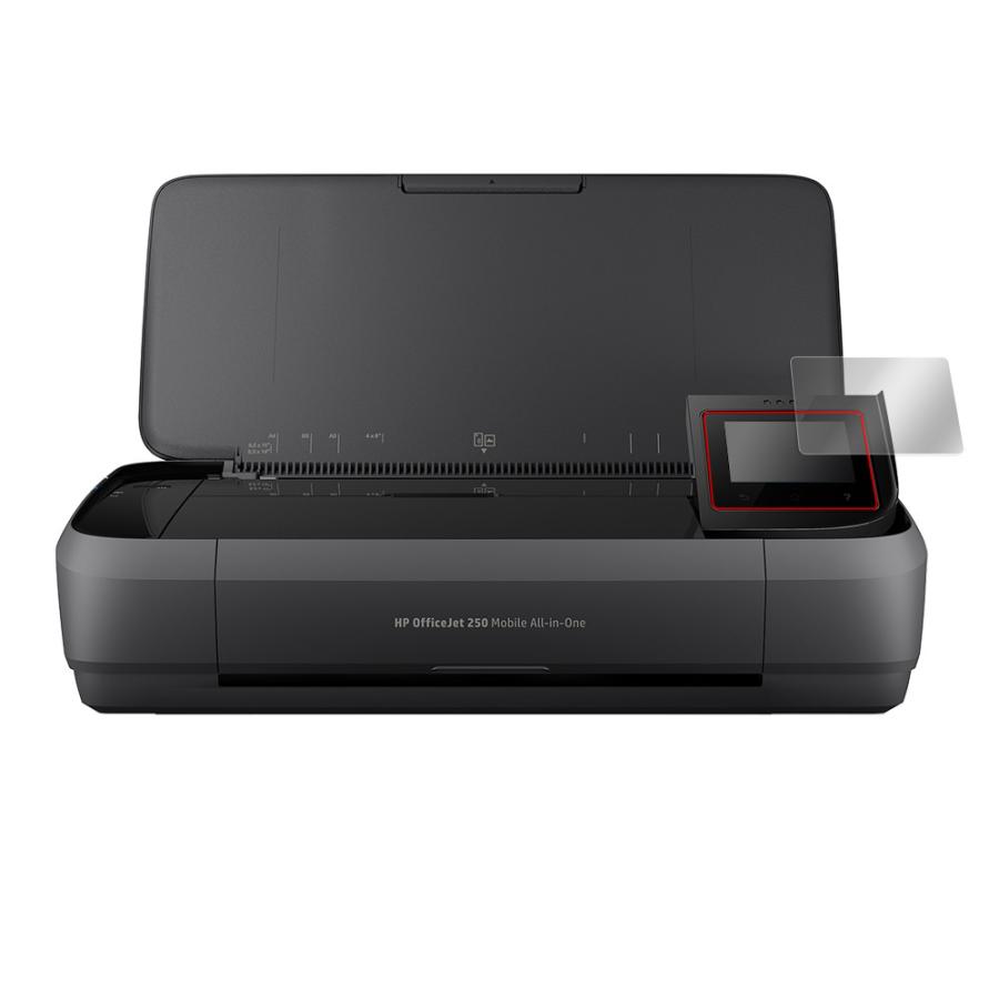 HP OfficeJet250 保護 フィルム OverLay Eye Protector for HP OfficeJet 250 Mobile AiO プリンター 目にやさしい ブルーライト カット オフィスジェット｜visavis｜03