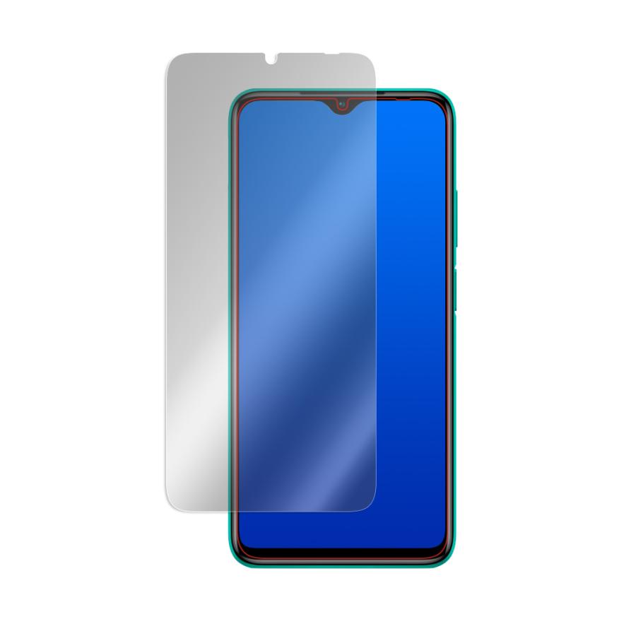 Xiaomi Redmi9T 保護 フィルム OverLay Eye Protector for Xiaomi Redmi 9T 目にやさしい ブルーライト カット シャオミー レドミ 9T｜visavis｜03