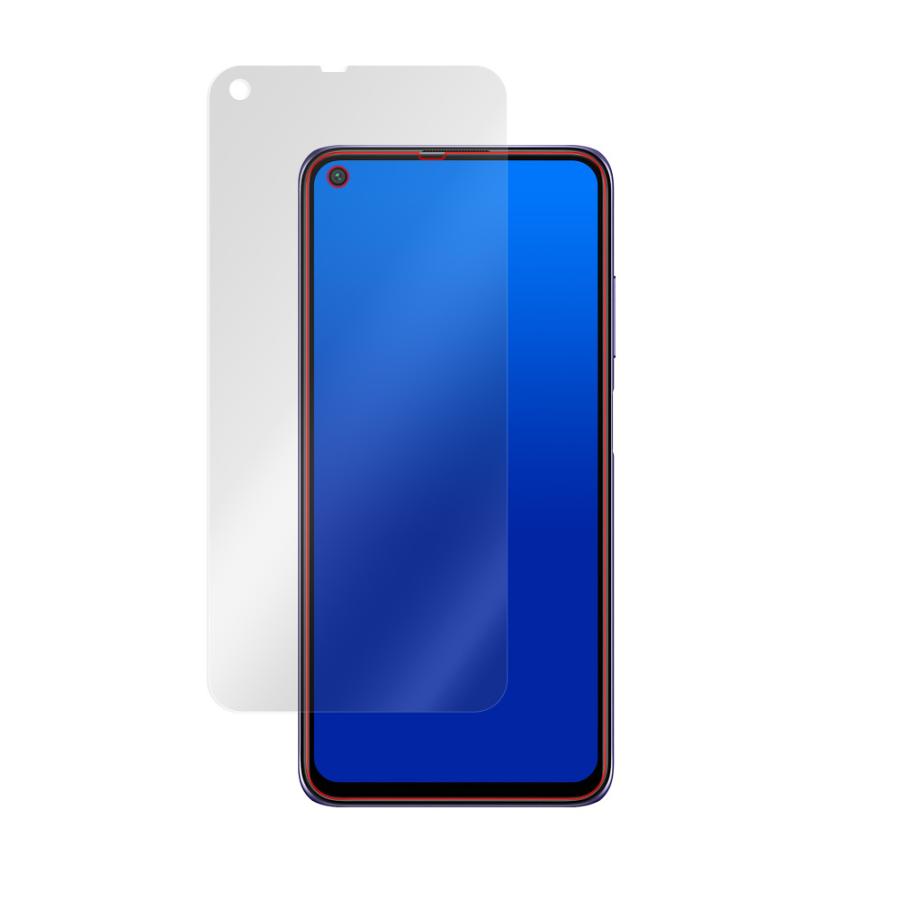 RedmiNote 9T 保護 フィルム OverLay FLEX for Xiaomi Redmi Note 9T 5G 曲面対応 柔軟素材 高光沢 衝撃吸収 シャオミー レドミノート 9T｜visavis｜03