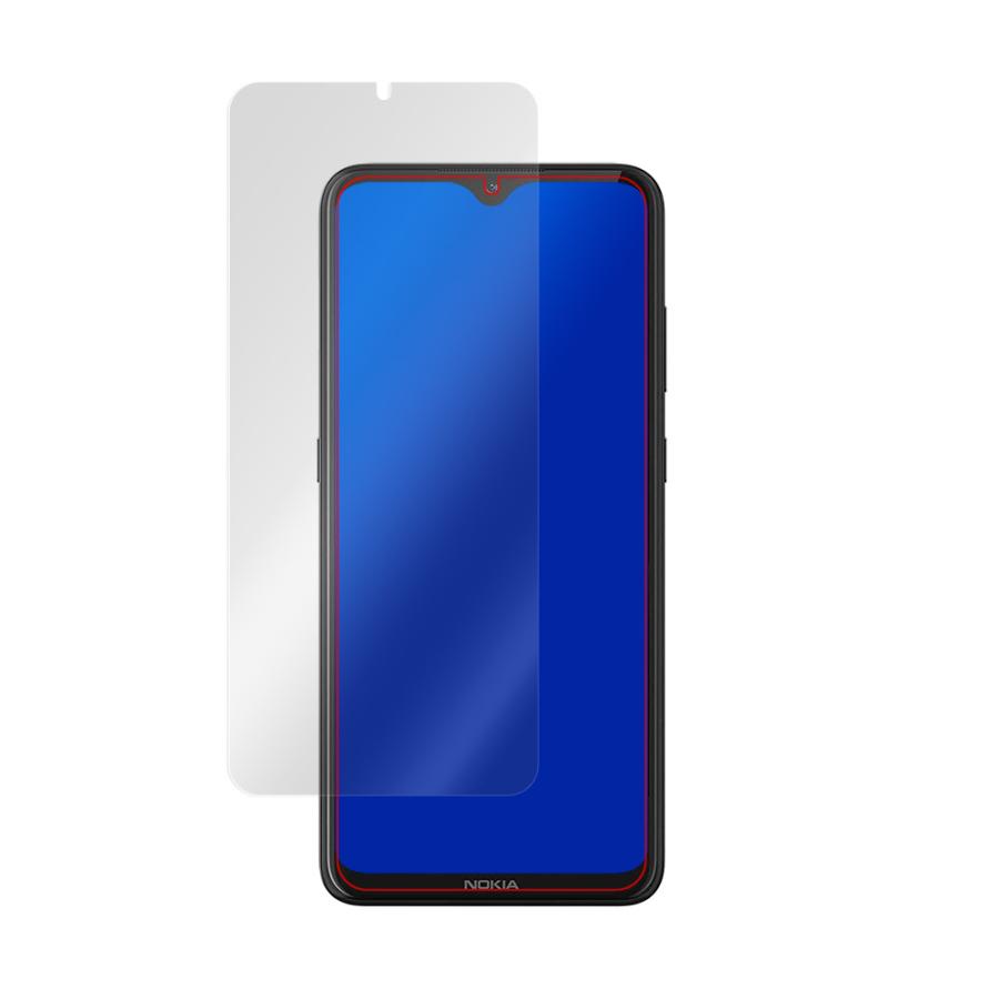 Nokia5.3 保護 フィルム OverLay Plus for Nokia 5.3 液晶保護 アンチグレア 低反射 非光沢 防指紋 ノキア スマートフォン 5.3｜visavis｜03