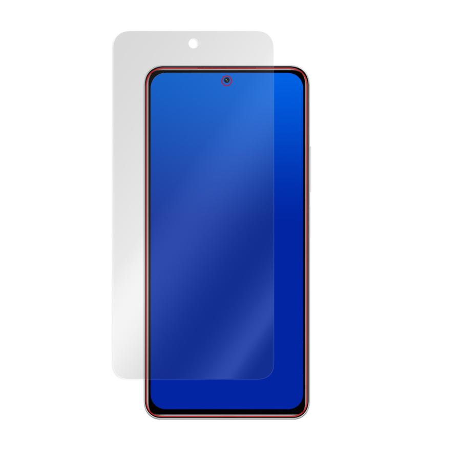 POCO F3 保護 フィルム OverLay FLEX for Xiaomi POCO F3 5G 液晶保護 曲面対応 柔軟素材 高光沢 衝撃吸収 シャオミー ポコ POCOF3 ポコF3｜visavis｜03