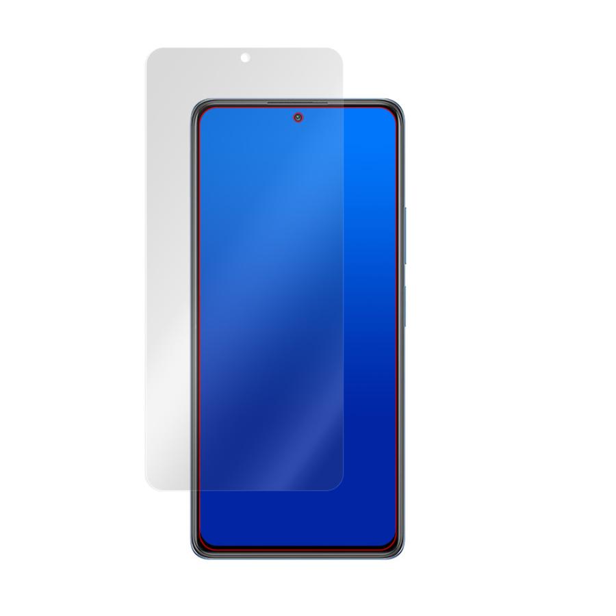 Redmi Note 10 Pro 保護 フィルム OverLay Brilliant for Xiaomi Redmi Note 10 Pro 防指紋 高光沢 シャオミー レドミノート10 プロ｜visavis｜03