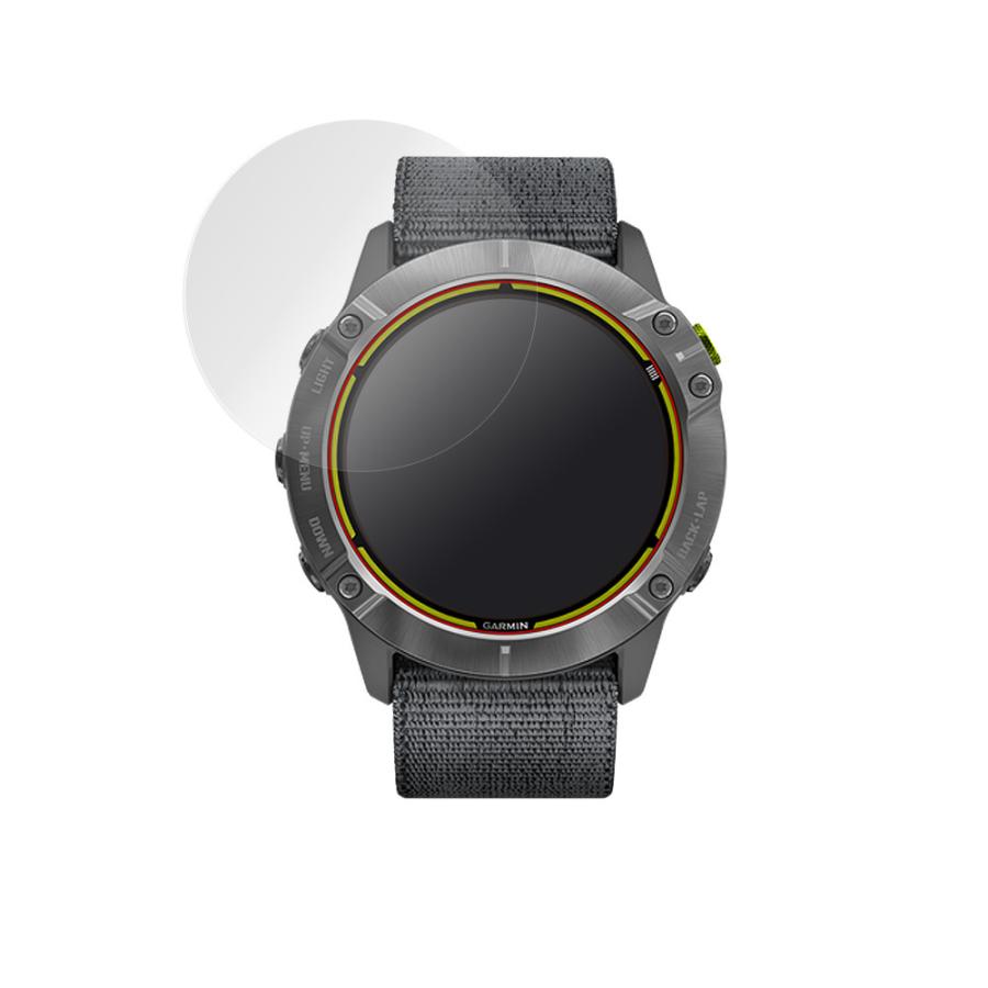 GARMIN Enduro 保護 フィルム OverLay Brilliant for GARMIN Enduro Steel / Ti Carbon Gray DLC 液晶保護 指紋がつきにくい 防指紋 高光沢｜visavis｜03