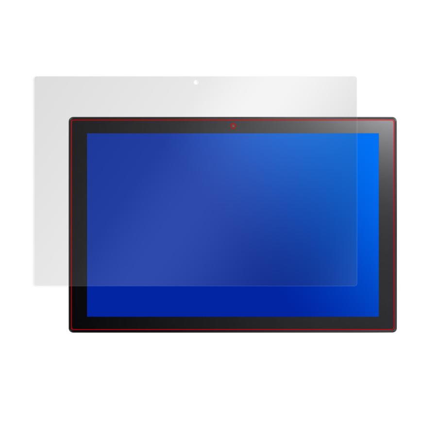 ASUS Chromebook Detachable CM3 保護 フィルム OverLay Eye Protector 9H for ASUS Chromebook Detachable CM3 (CM3000DVA) 9H 高硬度 ブルーライトカット｜visavis｜03