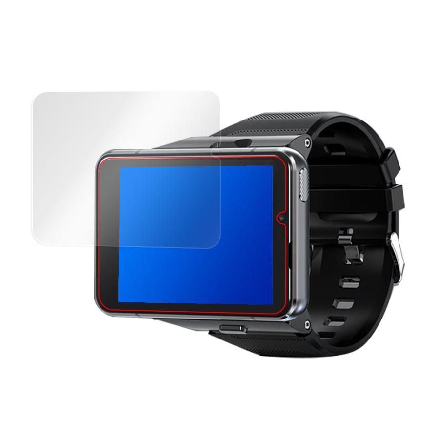 S999 4G SmartWatch 保護 フィルム OverLay Brilliant for S999 4G Smart Watch 指紋がつきにくい 防指紋 高光沢 スマートウォッチ｜visavis｜03