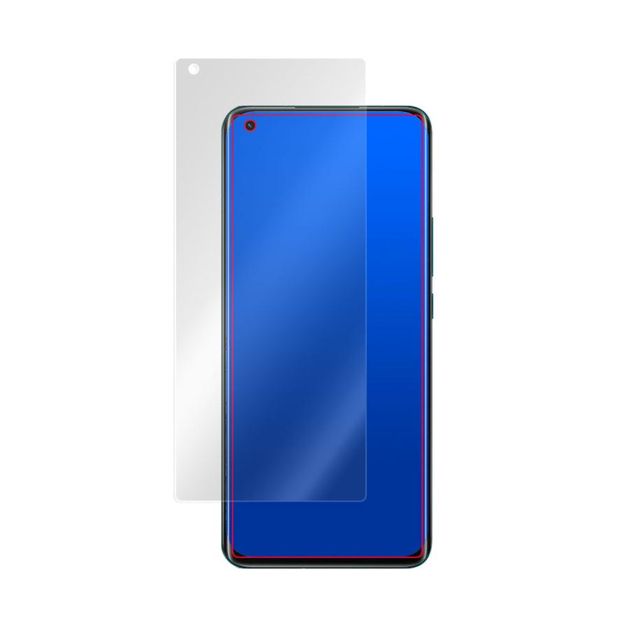 Xiaomi Mi11 Pro 保護 フィルム OverLay Plus for Xiaomi Mi 11 Pro 液晶保護 アンチグレア 低反射 非光沢 防指紋 シャオミー ミー11 プロ｜visavis｜03