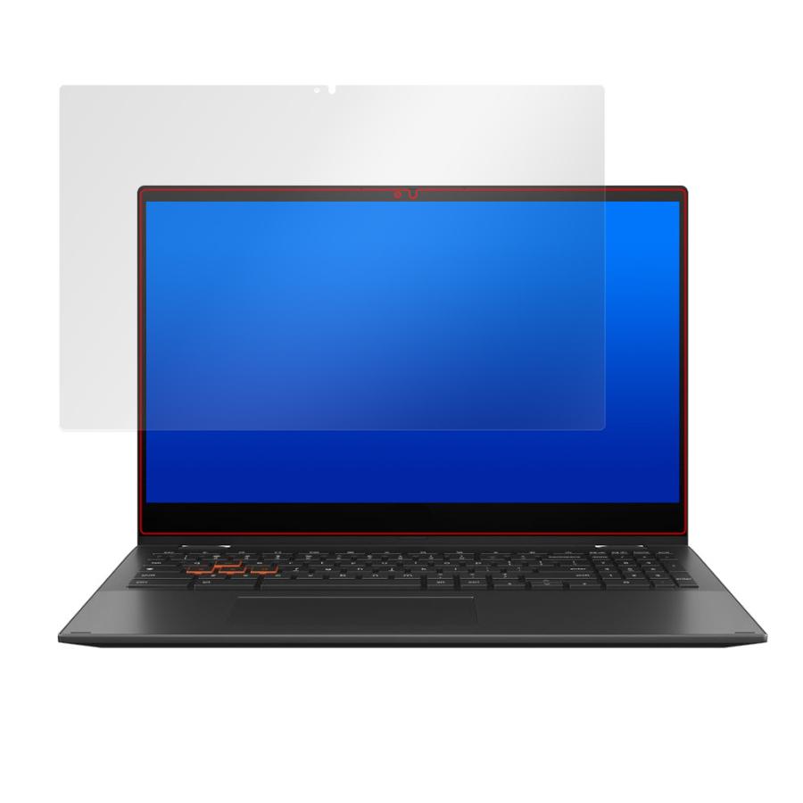 ASUS Chromebook Flip CM5 保護 フィルム OverLay Magic for ASUS Chromebook Flip CM5 (CM5500FDA) キズ修復 耐指紋 防指紋 コーティング｜visavis｜03