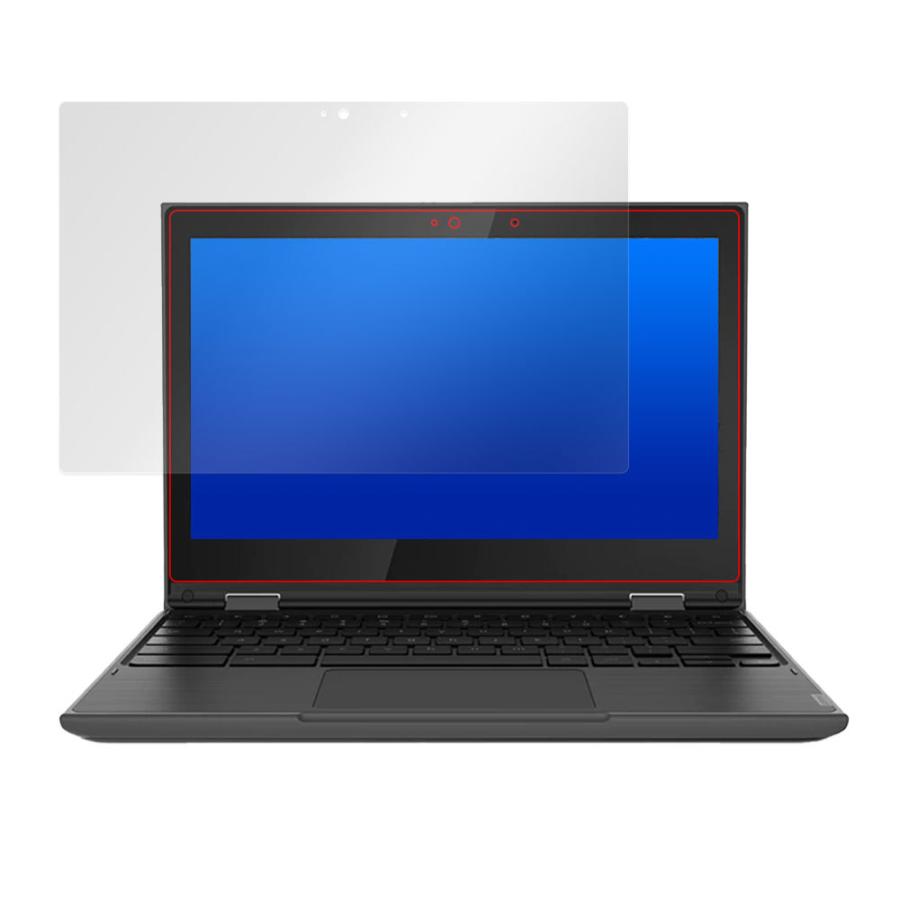 ミヤビックス Lenovo300e Chromebook 第2世代 保護 フィルム OverLay 