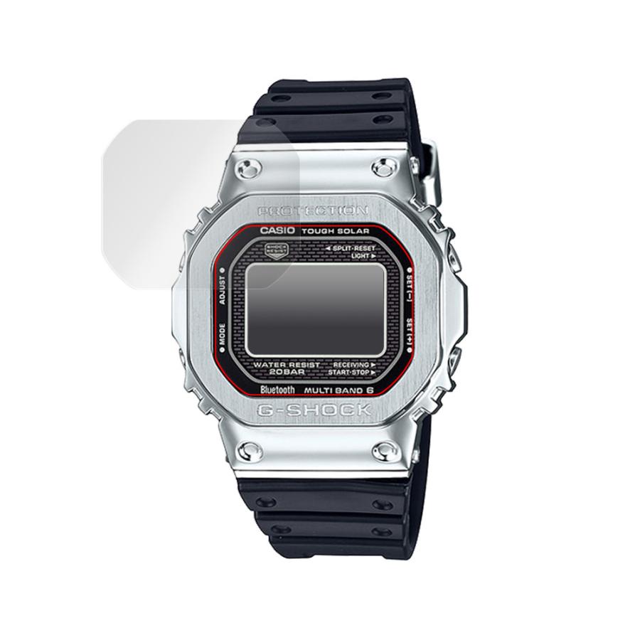 G-SHOCK GMW-B5000-1JF（画面保護シールあり） ミヤビックス CASIO G-SHOCK FULL METAL GMW-B5000 保護 フィルム