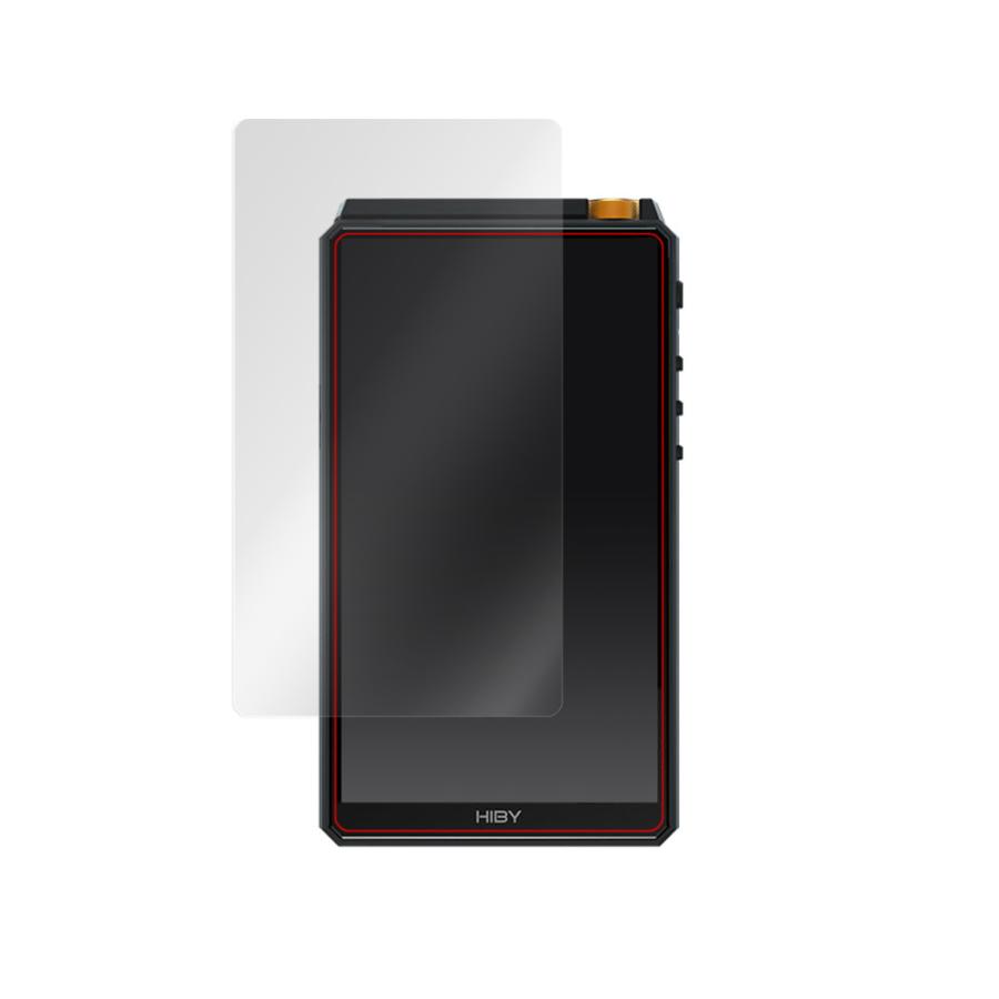 ミヤビックス New HiBy R6 2021年モデル 保護 フィルム OverLay 9H
