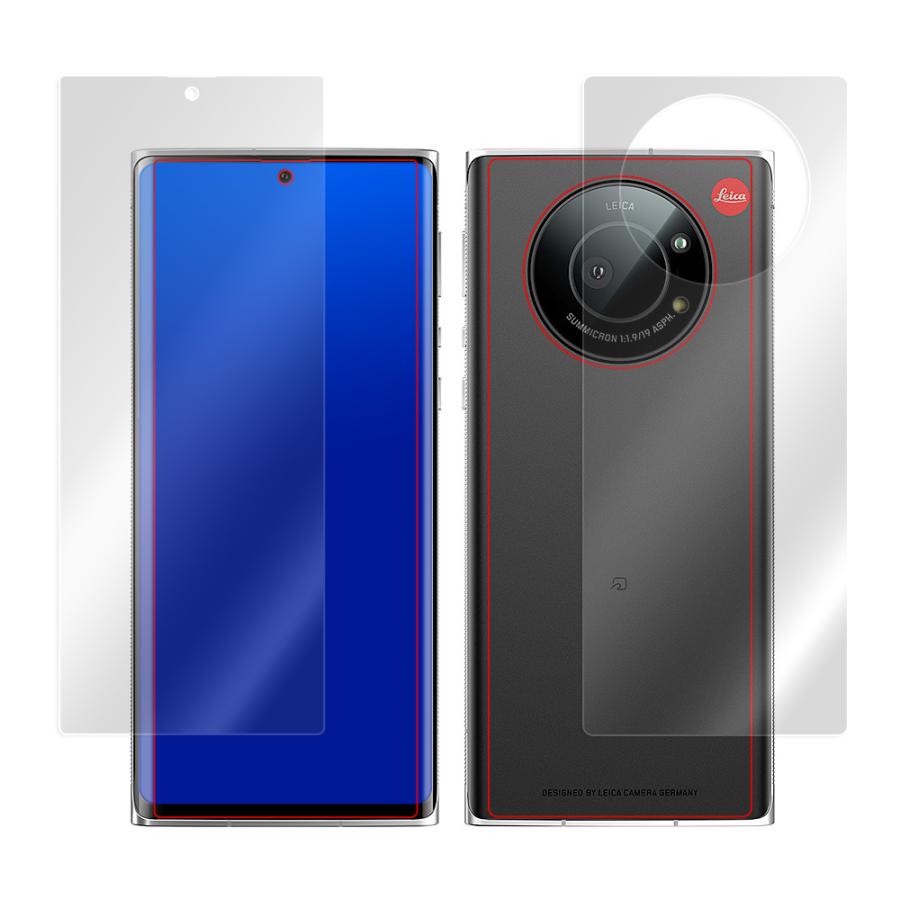 ミヤビックス LEITZ PHONE 1 表面 背面 フィルム OverLay 9H Brilliant