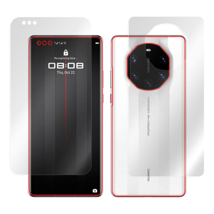 ミヤビックス PORSCHE DESIGN HUAWEI Mate 40 RS 5G 表面 背面 