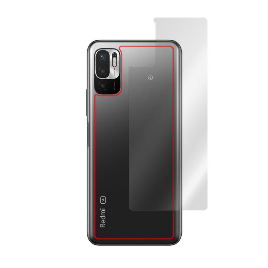 Redmi Note 10 JE XIG02 背面 保護 フィルム OverLay 9H Brilliant for au Xiaomi シャオミー レドミ ノート10 Note10 9H高硬度 高光沢｜visavis｜03