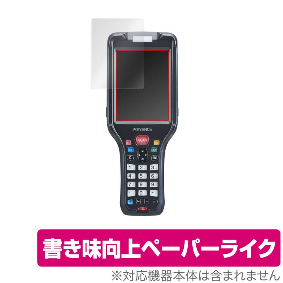 Keyence ハンディターミナル Bt W300シリーズ 保護 フィルム 新作製品 世界最高品質人気 Overlay Paper 紙のような描き心地 ペーパーライク Bt W300 Bt W350 キーエンス For