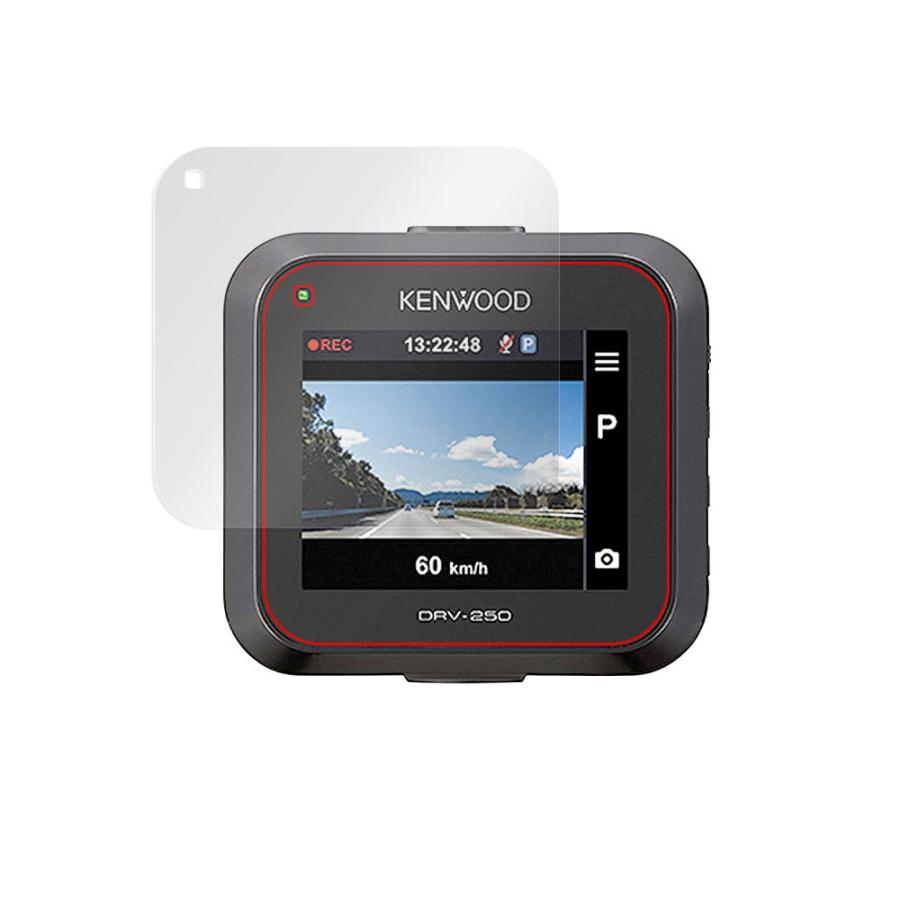 KENWOOD ドライブレコーダー DRV-350 DRV-355 DRV-250 保護 フィルム OverLay Eye Protector 低反射 for ケンウッド ドラレコ ブルーライトカット 反射低減｜visavis｜03