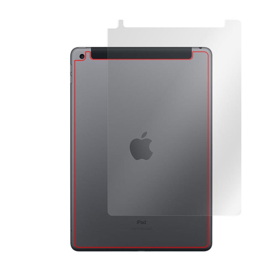 iPad 第9世代 Wi-Fi + Cellular モデル 背面 保護 フィルム OverLay Plus for アイパッド (第9世代) セルラーモデル 本体保護フィルム｜visavis｜03