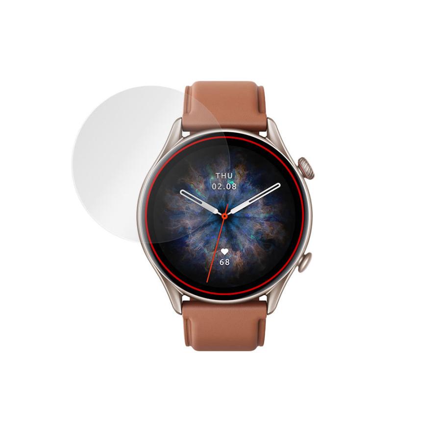 Amazfit GTR 3 Pro 保護 フィルム OverLay 9H Brilliant for アマズ 