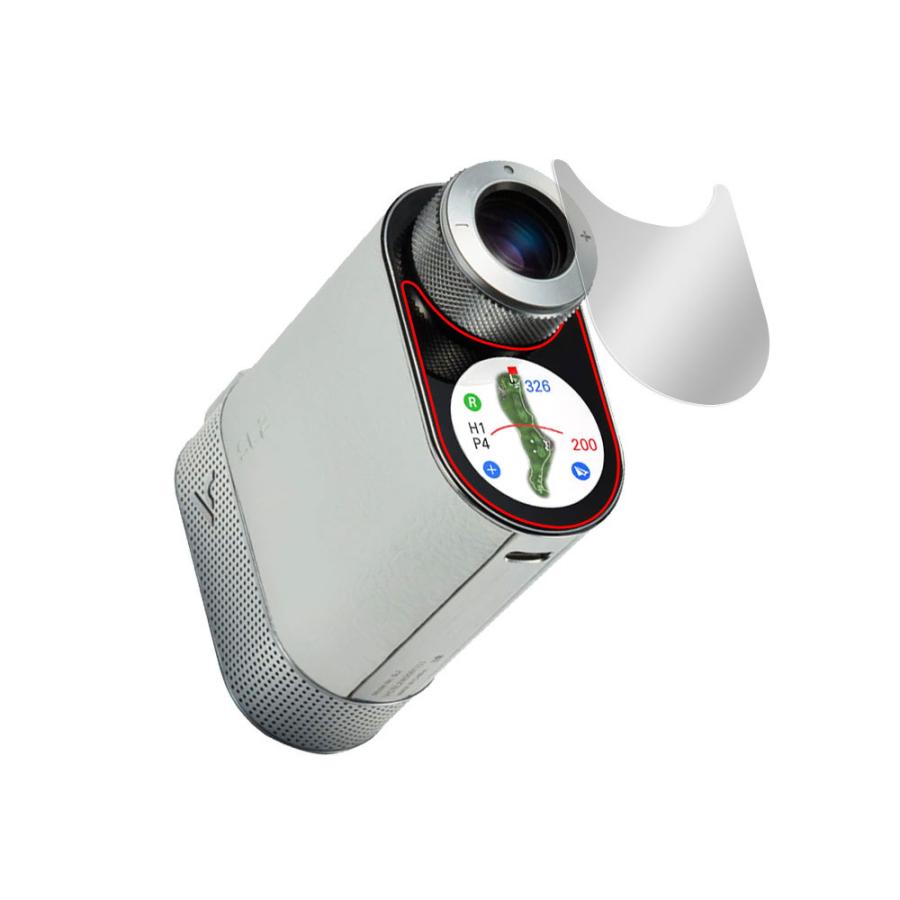 Voice Caddie SL2 保護 フィルム OverLay Eye Protector for ボイス キャディー VoiceCaddie SL2 液晶保護 目にやさしい ブルーライト カット｜visavis｜03
