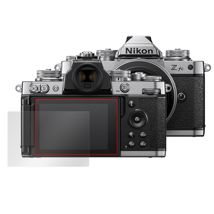 Zシリーズ（Nikon） Nikon ミラーレスカメラ Z fc 保護 フィルム