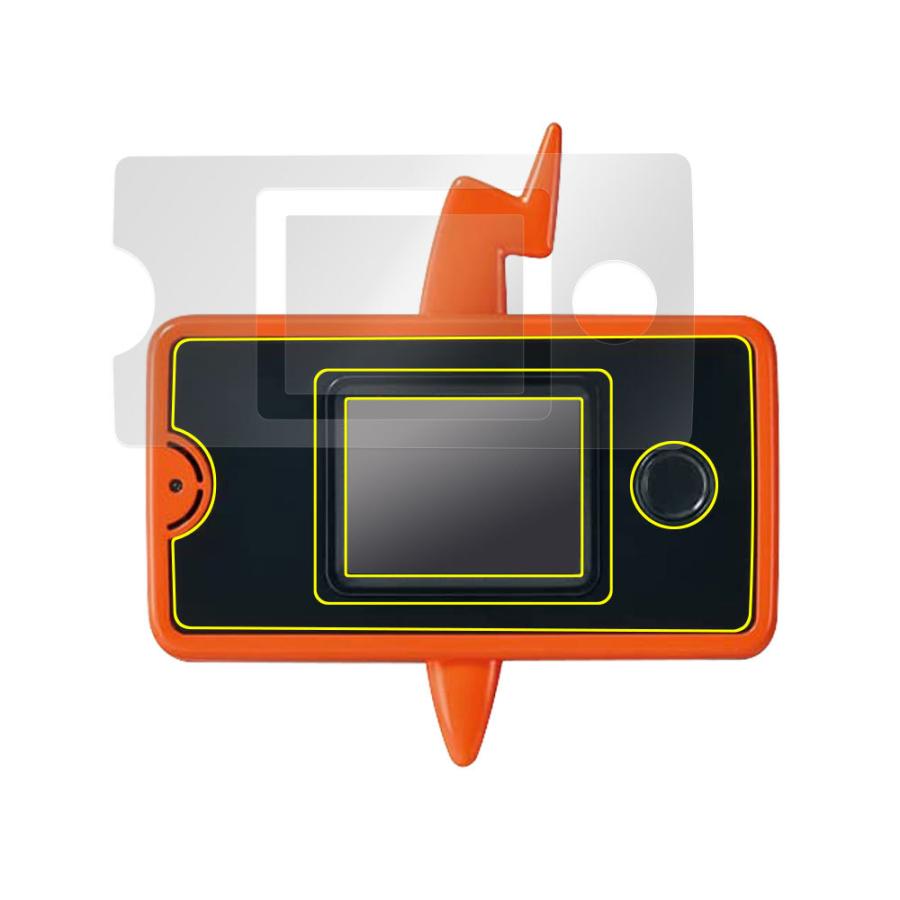 スマホロトム 保護 Overlay Paper For スマホロトムプラス フィルム ペーパーライク ポケモン 紙に書いているような描き心地 最安値に挑戦 フィルム