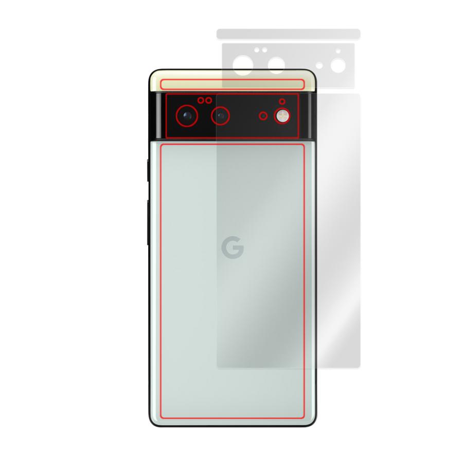 Google Pixel 6 背面 保護 フィルム OverLay Paper for グーグル ピクセル Pixel6 ペーパーライク フィルム ホールド感アップ｜visavis｜03