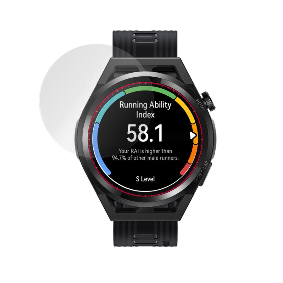 HUAWEI WATCH GT Runner 保護 フィルム OverLay Brilliant for ファーウェイ ウォッチ GT ランナー  指紋がつきにくい 防指紋 高光沢