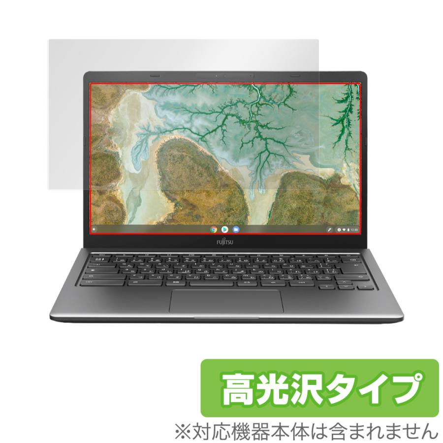 FMV Fujitsu Chromebook 14F / WM1/F3 保護 フィルム OverLay