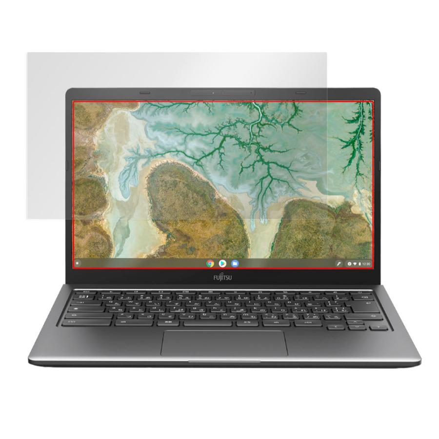 FMV Fujitsu Chromebook 14F / WM1/F3 保護 フィルム OverLay