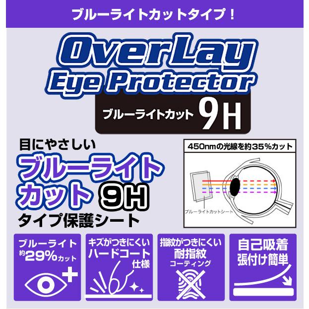HONDA S660専用 スカイサウンド インターナビ VXU-192SSi 保護 フィルム OverLay Eye Protector 9H ホンダ Gathers カーナビ 高硬度 ブルーライトカット|visavis|02