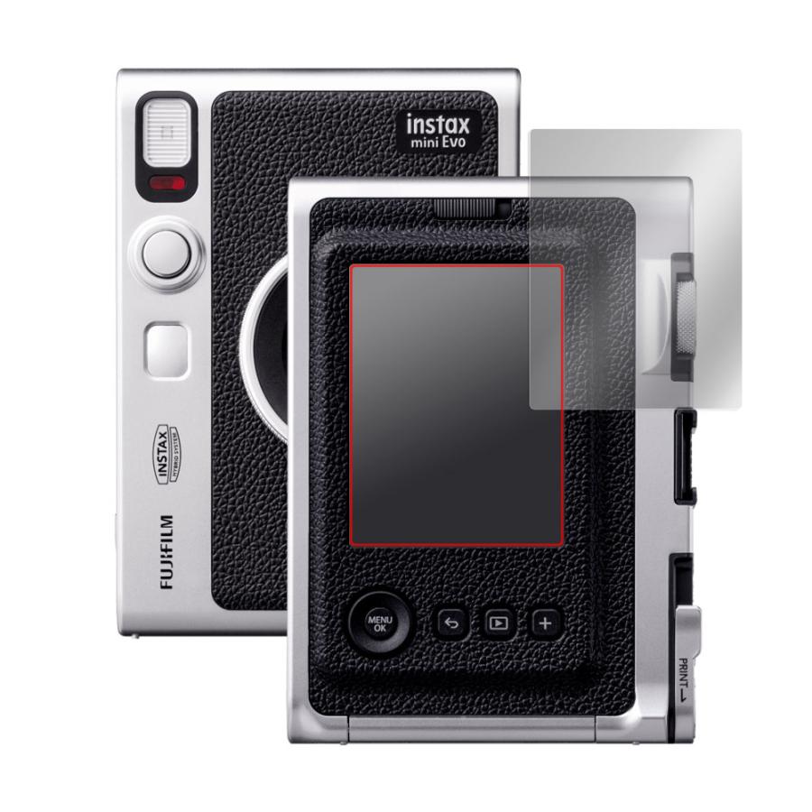 instax FUJIFILM チェキ mini Evo 保護 フィルム OverLay Eye 