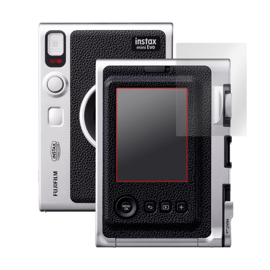 instax FUJIFILM チェキ mini Evo 保護 フィルム OverLay Eye